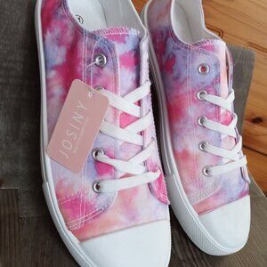 Josiny Women’s Size 7 Tie Dye Sneakers NWT